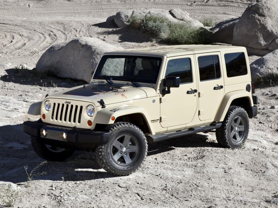  Jeep Wrangler Unlimited Mojave 2011 года  (фото 14 из 46)